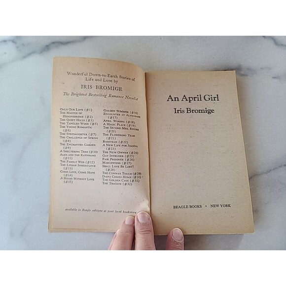 An April Girl By Iris Bromige Paperback - Picture 3 of 10
